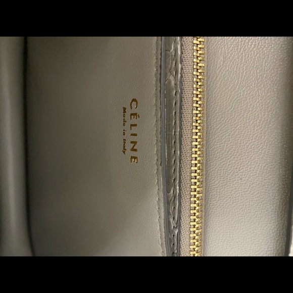Celine medium python classic bag - Picture 5 of 9